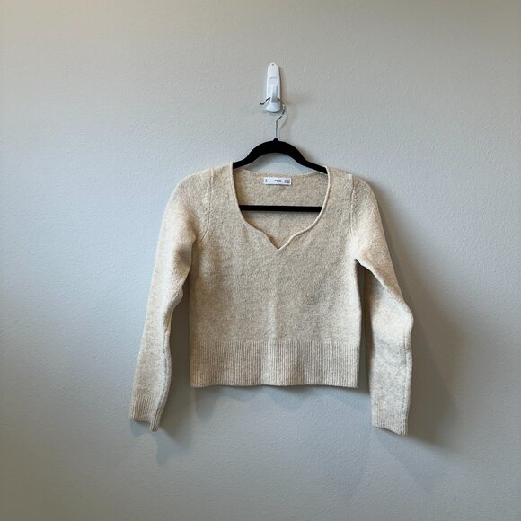 Mango Textured knit sweater - XS - Picture 9 of 12